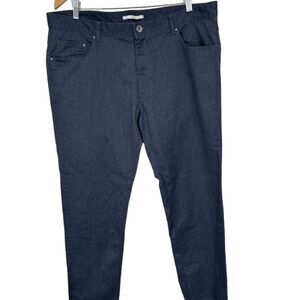 Calvin‎ Klein | Men's blue\gray chino pants straight leg fit size 38 waist